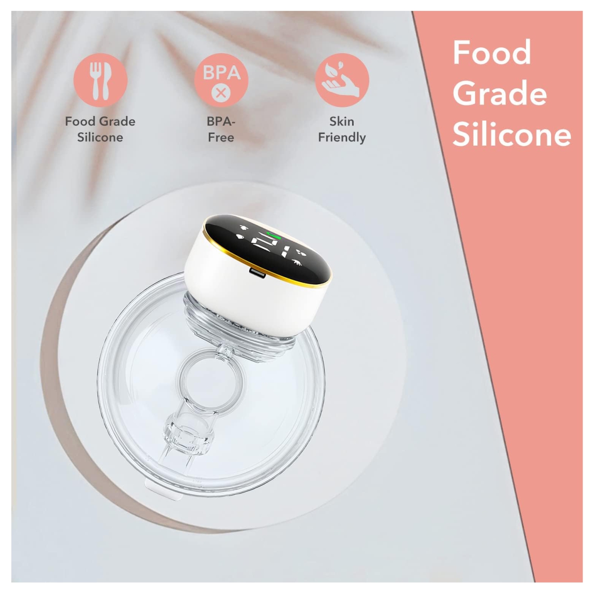 Miniatura 5 de Extractor leche Manos Libres pantalla